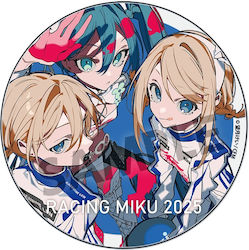 Racing Miku 2025 Акрилна Подложка Rd.2 Fuji Ver