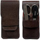 Premium Line Pl 1774hn Men's 3-piece Travel Manicure Set