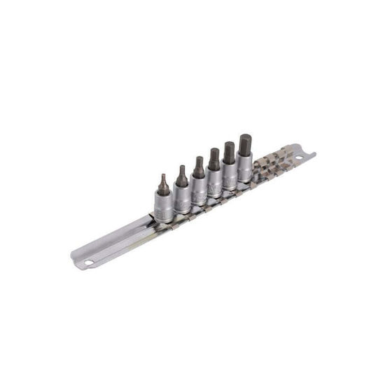 Unior 1/4'' Шестоъгълни Отвертки Гнезда На Релса