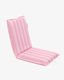 Flamingueo Beach Chair Pink Waterproof 103x45x7cm