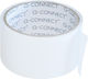 Q-Connect Klebeband Doppelseitiges Weiß 5mx50mm