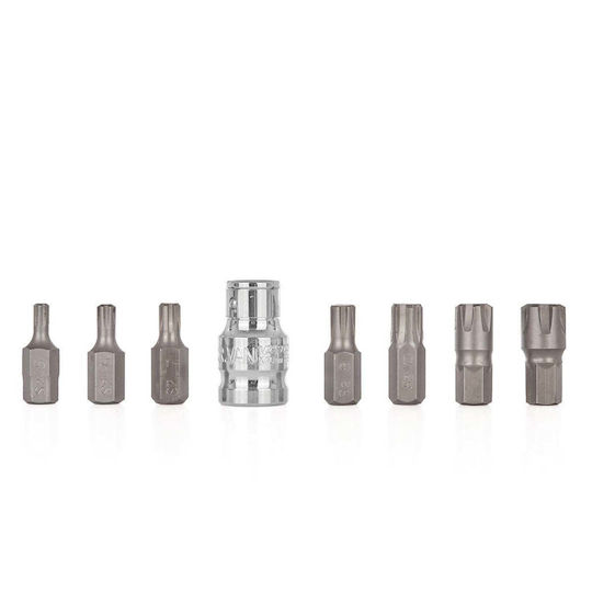 Set Biți Ribe Adaptor M5-m14 8 Bucăți Geko