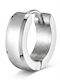 Sharks Bay Clothing Earring Hoop Steel 12.7mm Silver