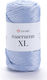 Yarnart Macrame XL 133 Albastru Deschis