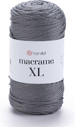 Yarnart Macrame XL 159 Gri Închis