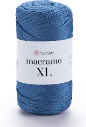 Yarnart Macrame XL 169 Albastru Rafin