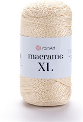 Yarnart Macrame XL 165 Cream
