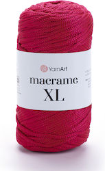 Yarnart Macrame XL 143 Medium Red