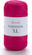Yarnart Macrame XL 163 Roșu