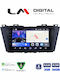 LM Digital Car Audio System for Mazda 5 2011 Bluetooth USB Wi-Fi GPS Apple CarPlay Android Auto