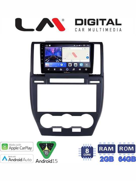 LM Digital Car Audio System for Land Rover Freelander 2007 2013 Bluetooth USB Wi-Fi GPS Apple CarPlay Android Auto