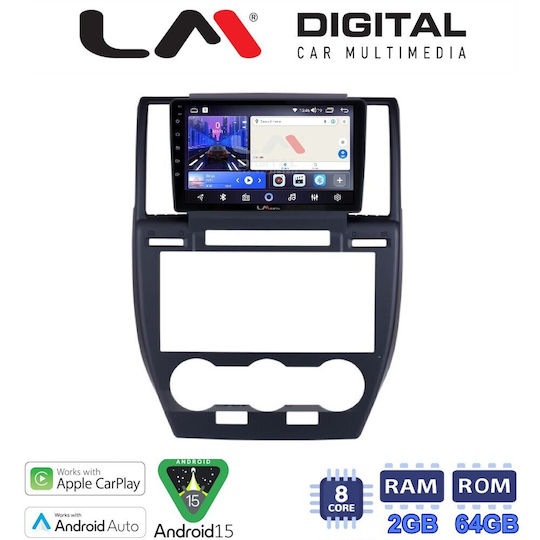 LM Digital Ηχοσύστημα Αυτοκινήτου για Land Rover Freelander 2007 2013 (Bluetooth/USB/WiFi/GPS/Apple-Carplay/Android-Auto)