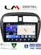 LM Digital Car Audio System for Mitsubishi Space Star 2013 Bluetooth USB Wi-Fi GPS Apple CarPlay Android Auto