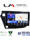 LM Digital Auto-Audiosysteme Für Honda Insight 2009 Bluetooth USB Eingebautes Wi-Fi GPS Apple CarPlay Android Auto