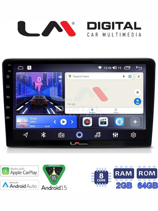 LM Digital Auto-Audiosysteme für Suzuki Großer Vitara / Vitara 1998 2004 Bluetooth USB Eingebautes Wi-Fi GPS Apple CarPlay Android Auto