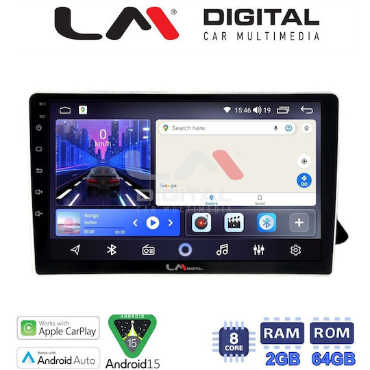LM Digital Car Audio System for Audi A4 2008 2013 Bluetooth USB WiFi GPS Apple CarPlay Android Auto