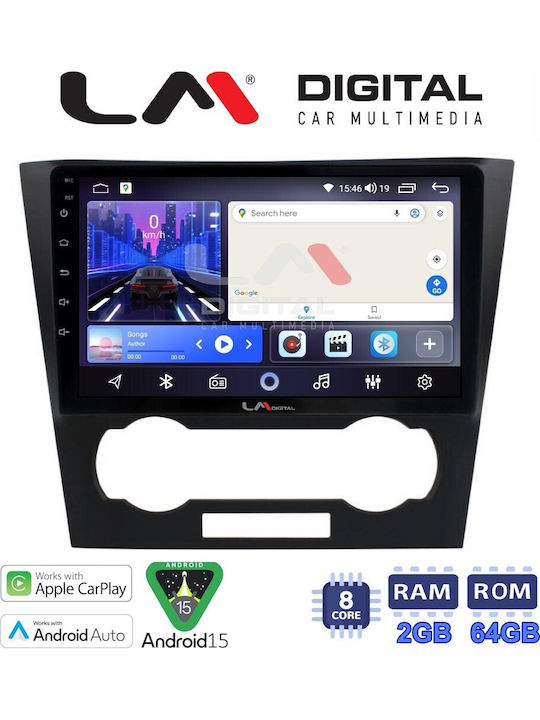 LM Digital Car Audio System for Chevrolet Epica 2006 2012 Bluetooth USB Wi-Fi GPS Apple CarPlay Android Auto