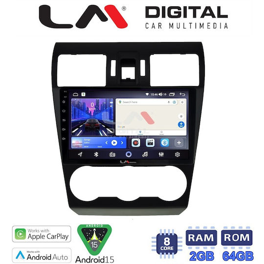 LM Digital Car Audio System for Subaru Forester / Impreza 2013 Bluetooth USB Wi-Fi GPS Apple CarPlay Android Auto