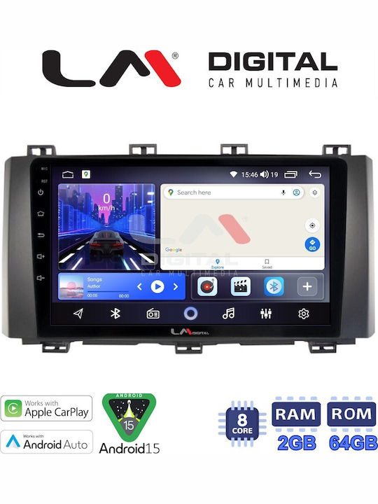 LM Digital Car Audio System for Seat Ateca 2016 Bluetooth USB Wi-Fi GPS Apple CarPlay Android Auto