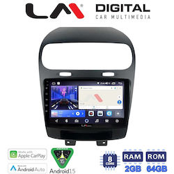 LM Digital Ηχοσύστημα Fiat Freemont 2008 με Bluetooth, USB & GPS LM Digital Ηχοσύστημα Fiat Freemont 2008 με Bluetooth, USB & GPS