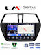 LM Digital Car Audio System for Suzuki SX4 S-Cross 2014 Bluetooth USB Wi-Fi GPS Apple CarPlay Android Auto