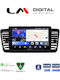 LM Digital Car Audio System for Subaru Legacy 2002 Bluetooth USB Wi-Fi GPS Apple CarPlay Android Auto