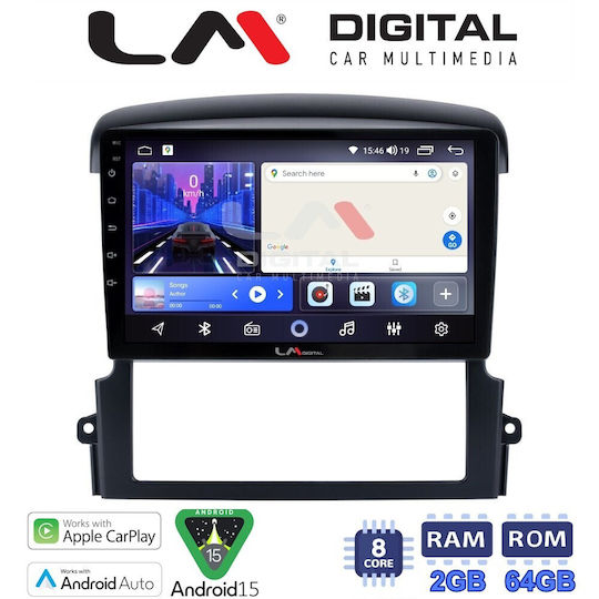 LM Digital Ηχοσύστημα Αυτοκινήτου για Kia Sorento 2006 2009 (Bluetooth/USB/WiFi/GPS/Apple-Carplay/Android-Auto)