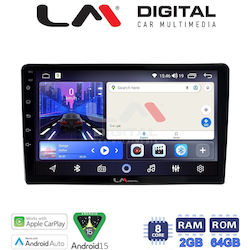 LM Digital Ηχοσύστημα Toyota Yaris / Verso 1999-2005 με Bluetooth, USB & GPS LM Digital Ηχοσύστημα Toyota Yaris / Verso 1999-2005 με Bluetooth, USB & GPS