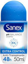 Sanex Dermo Extra Control Deodorant in Roll-On ...