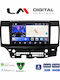 LM Digital Car Audio System for Mitsubishi Lancer 2008 Bluetooth USB Wi-Fi GPS Apple CarPlay Android Auto