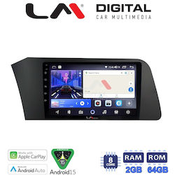 LM Digital Ηχοσύστημα Hyundai Elantra 2021 με Bluetooth, USB & GPS LM Digital Ηχοσύστημα Hyundai Elantra 2021 με Bluetooth, USB & GPS