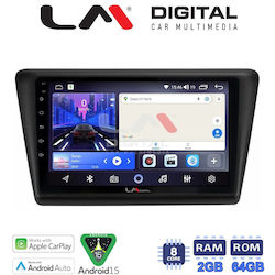 LM Digital Автомобилна Аудио Система Skoda Rapid 2013-2017 с Bluetooth USB и GPS LM Digital Автомобилна Аудио Система Skoda Rapid 2013-2017 с Bluetooth USB и GPS