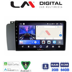 LM Digital Ηχοσύστημα Volvo XC 70 / S60 / V70 2004-2007 με Bluetooth, USB & GPS LM Digital Ηχοσύστημα Volvo XC 70 / S60 / V70 2004-2007 με Bluetooth, USB & GPS