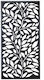 Jack Matrix Jungle Panou Plastic Garduri Gri 1.8m x 90cm