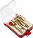 Set Of 7 Conical HSS Drills For Metal Wood Glass And Tiles 0-94mm Ee11085
