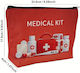 Erste-Hilfe-Tasche mit Equipment