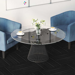 vidaXL Set Plastic Floor with 36 Tiles L50xW50c...