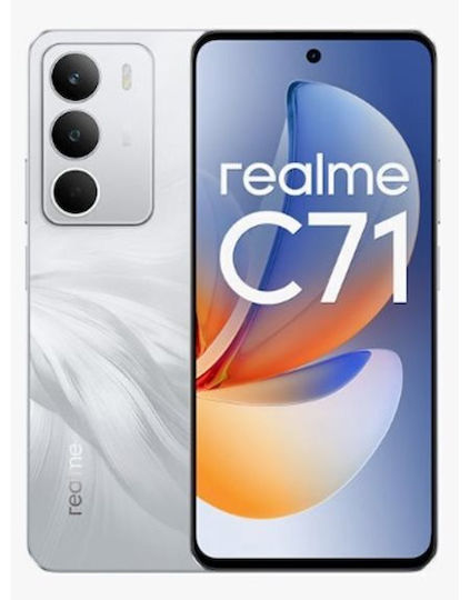Realme C71 (8/256GB) Alb Recondiționat Clasificare A