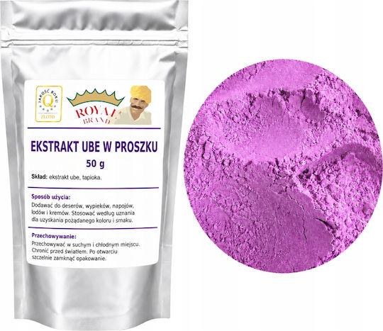 Natural Ube Extract Powder 50 G Confectionery Bakery Beverages