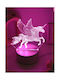 Decorative LED Light 3D Illusion 3x3cm