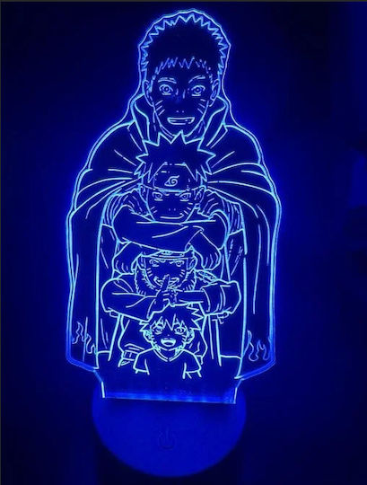 Dekoratives Tischlicht LED 3D-Illusion 3x3cm