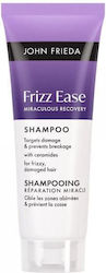 John Frieda Шампоан Възстановяване и Изглаждане за Увредена Коса 75ml