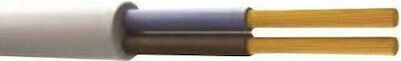 Cablul Flexibil 3x1 5mm2 Alb H05vv-f 100m