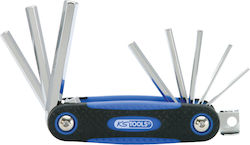 Chrome+ Foldable Hex Key Holder