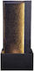 Lianos 41099 Springbrunnen mit Licht 47,5x28,5x100,5cm