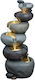 Lianos 41097 Fountain with Lighting 56x40x123cm