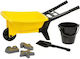 Radwagen 56 Cm Sand Zubehör Gelbes Kunststoff Set