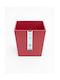 Micplast Elegance Kunststoff Blumentopf Bordeaux 20x20x19cm