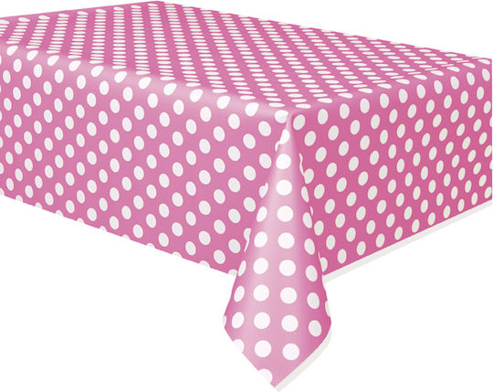 Unique Τραπεζομάντηλο Pink 137x274εκ.