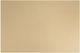 Leder Schreibtischunterlage Beige 45x30 cm